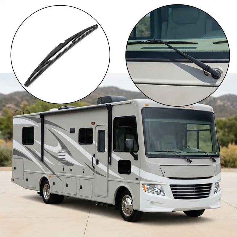 Passenger Side Wiper Blade for Thor Motor Coach Daybreak (2019 - 2022) - 1